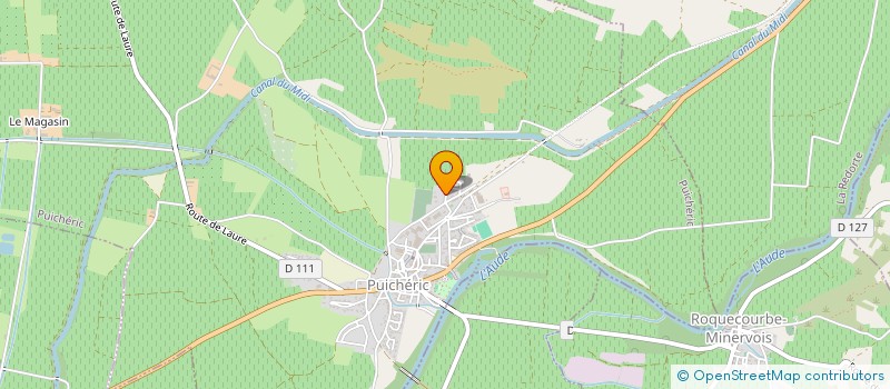 localisation de l'entreprise MADAME CECILE ROCA  PUICHERIC