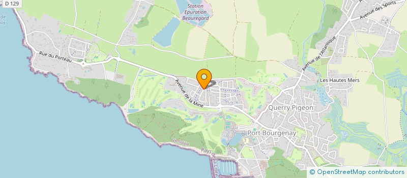 localisation de l'entreprise MADAME CECILE ROCHE  TALMONT-SAINT-HILAIRE