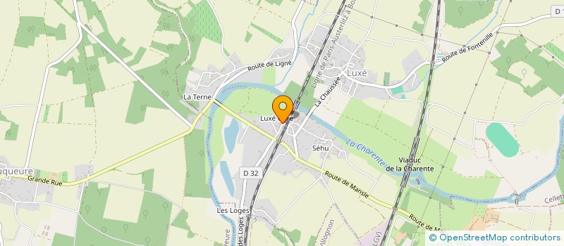 localisation de l'entreprise MADAME CECILE ROCHER  LUXE