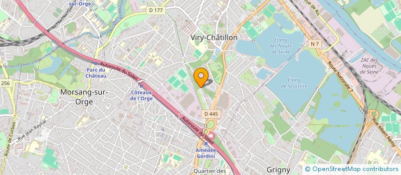 localisation de l'entreprise MADAME CECILE RODIER  LISSES