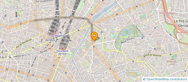 localisation de l'entreprise MADAME CECILE ROLLAND  PARIS