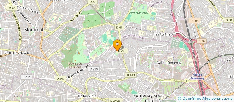 localisation de l'entreprise MADAME CECILE ROMBY  PARIS