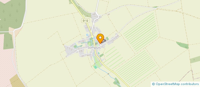 localisation de l'entreprise MADAME CECILE ROSSI  SOMPUIS