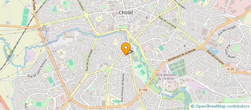localisation de l'entreprise MADAME CECILE ROTURIER  MARSEILLE