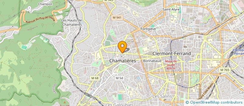 localisation de l'entreprise MADAME CECILE ROUSSEL  LYON