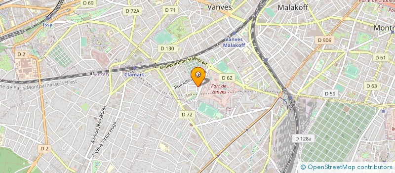 localisation de l'entreprise MADAME CECILE RUIZ à MALAKOFF