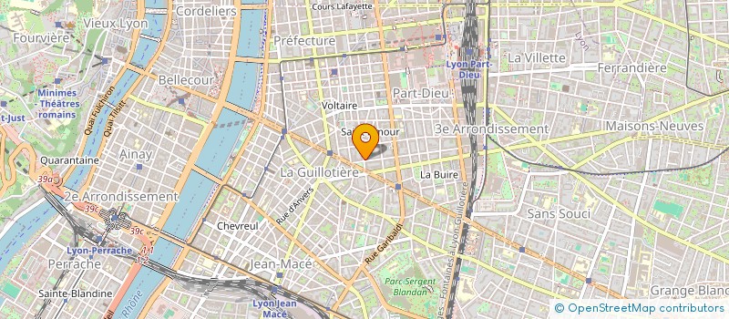 localisation de l'entreprise MADAME CECILE SAHY  LYON