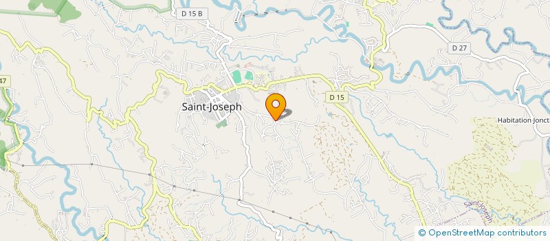 localisation de l'entreprise MADAME CECILE SAINTON à SAINT-JOSEPH