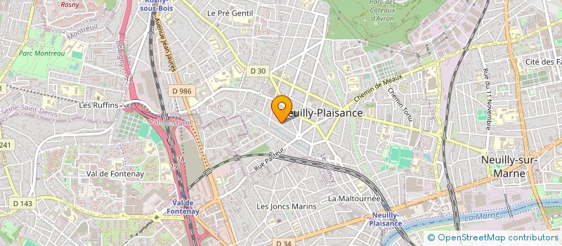 localisation de l'entreprise MADAME CECILE SANDROSSIAN  SAVENAY