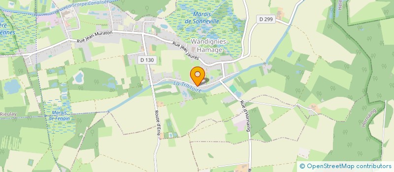 localisation de l'entreprise MADAME CECILE SANTER  SOMAIN