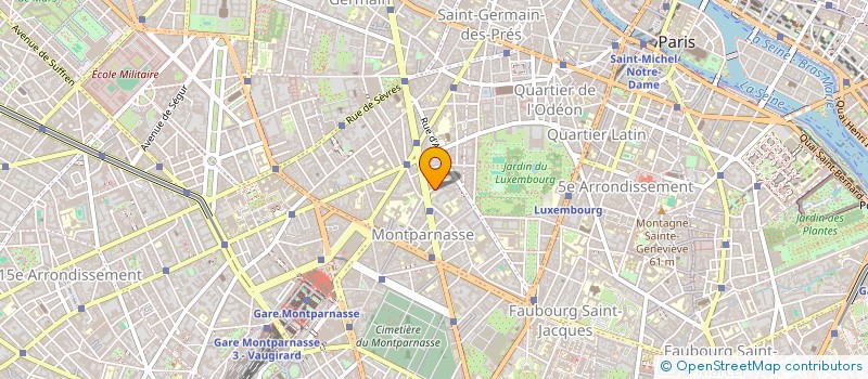 localisation de l'entreprise MADAME CECILE SAPORTA à PARIS