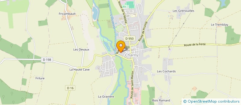 localisation de l'entreprise MADAME CECILE SCHENCK  CHARNY OREE DE PUISAYE