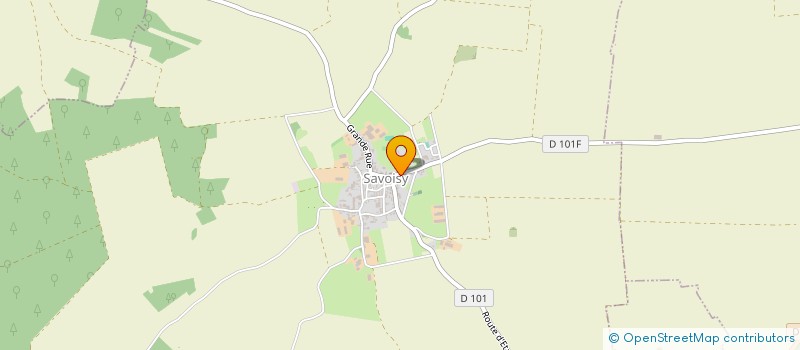 localisation de l'entreprise MADAME CECILE SEBILLAUT  FRESNES