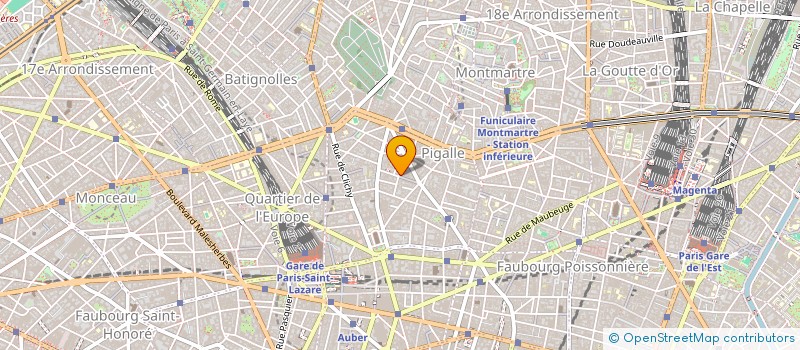 localisation de l'entreprise MADAME CECILE SIMON  PARIS