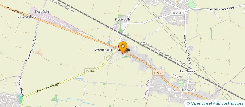 localisation de l'entreprise MADAME CECILE SOYER  SAINT-VIVIEN