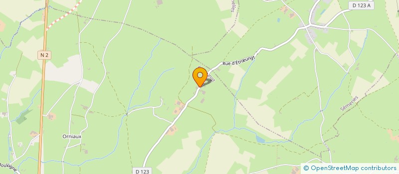 localisation de l'entreprise MADAME CECILE SPORTA  ETROEUNGT