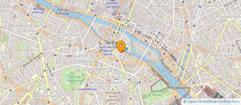 localisation de l'entreprise MADAME CECILE TABACOFF  PARIS