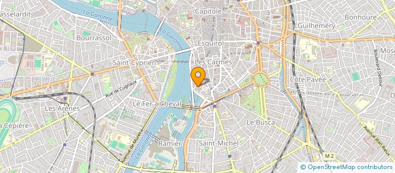 localisation de l'entreprise MADAME CECILE TERRANCLE à TOULOUSE