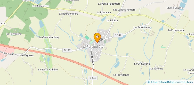 localisation de l'entreprise MADAME CECILE THOMAS  SEVREMOINE