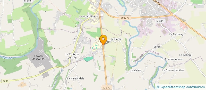 localisation de l'entreprise MADAME CECILE TORCQ  GRANDPARIGNY