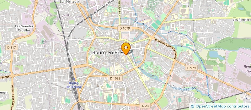 localisation de l'entreprise MADAME CECILE TOUTEVOIX à SAINT-DENIS-LES-BOURG