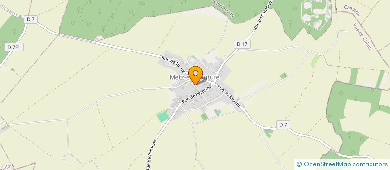 localisation de l'entreprise MADAME CECILE TRABSZO  CAMBRAI