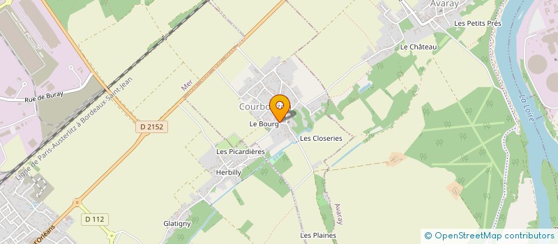 localisation de l'entreprise MADAME CECILE TREGOU à COURBOUZON