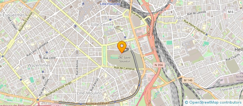 localisation de l'entreprise MADAME CECILE TREMOLIERES  LILLE