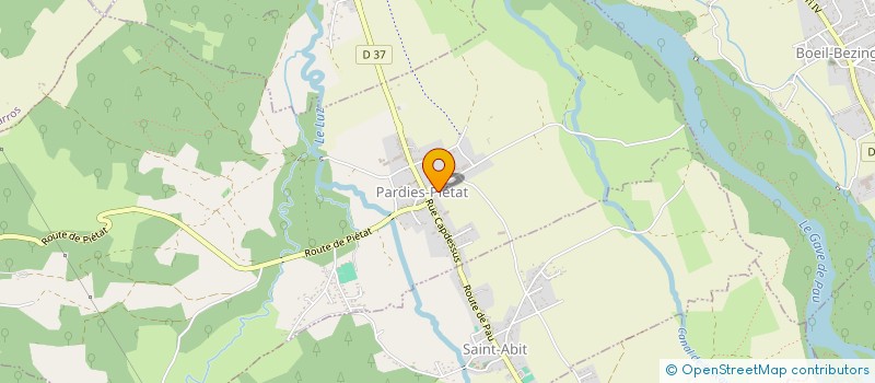 localisation de l'entreprise MADAME CECILE TURON BREQUE  NAY