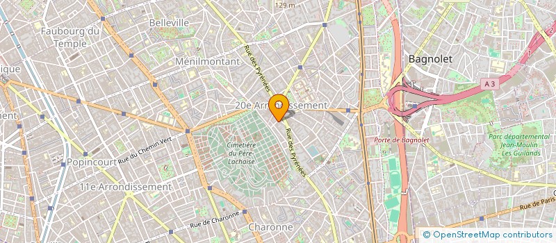 localisation de l'entreprise MADAME CECILE ULMANN  PARIS