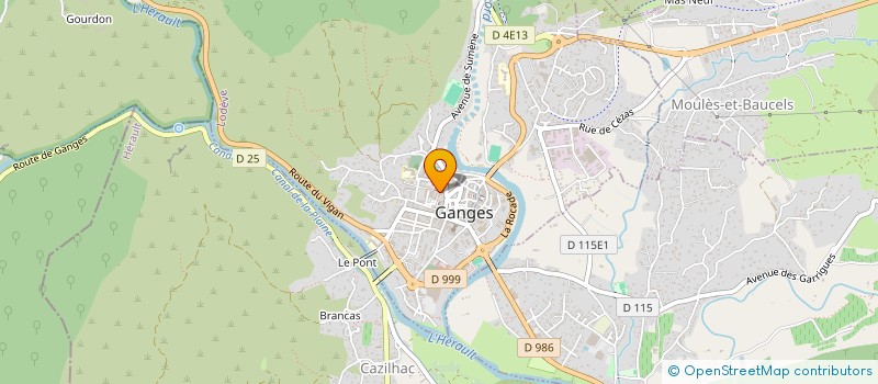 localisation de l'entreprise MADAME CECILE UNIT  DOMESSARGUES