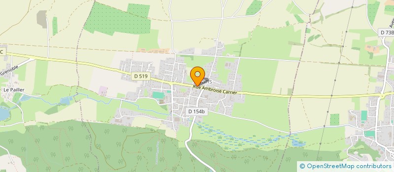 localisation de l'entreprise MADAME CECILE VACHER  MOTTIER