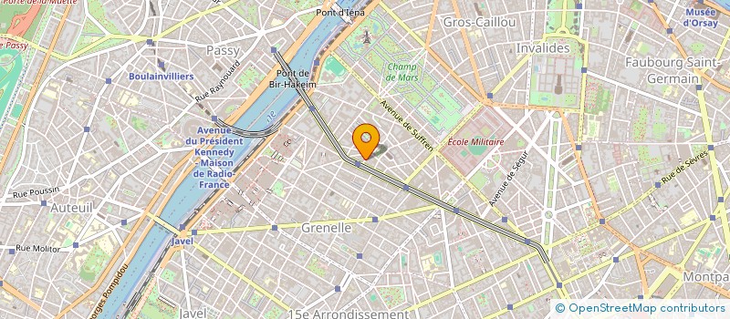 localisation de l'entreprise MADAME CECILE VAN DE VELDE  PARIS