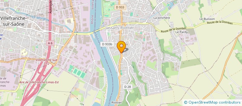 localisation de l'entreprise MADAME CECILE VARENNE à JASSANS-RIOTTIER