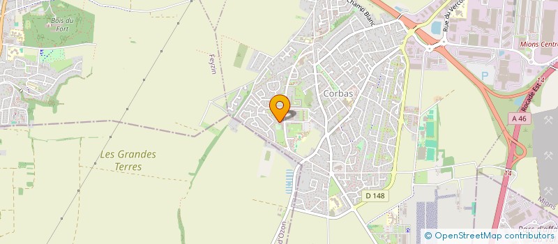 localisation de l'entreprise MADAME CECILE VARIN à CORBAS