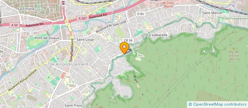 localisation de l'entreprise MADAME CECILE VARIN à MARSEILLE