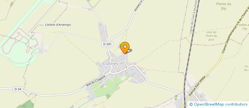 localisation de l'entreprise MADAME CECILE VASSANT  BENAY