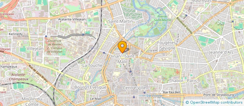 localisation de l'entreprise MADAME CECILE VERHOYE  RENNES