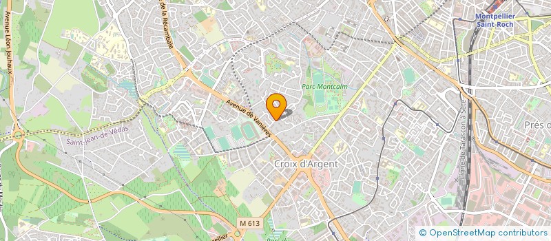 localisation de l'entreprise MADAME CECILE VERNY à MONTPELLIER