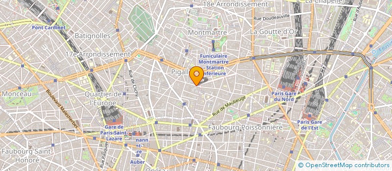 localisation de l'entreprise MADAME CECILE VERRIER  PARIS