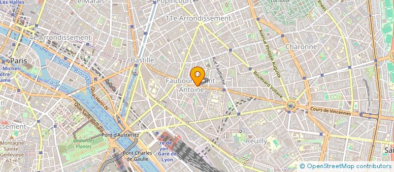 localisation de l'entreprise MADAME CECILE VIAUD à PARIS 11