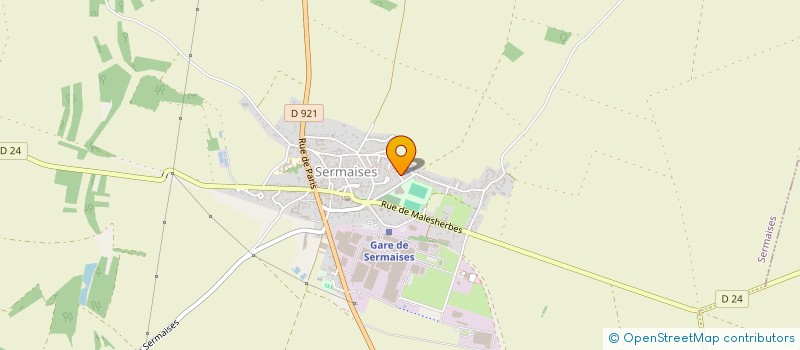 localisation de l'entreprise MADAME CECILE VILAIN  JANVILLE-SUR-JUINE