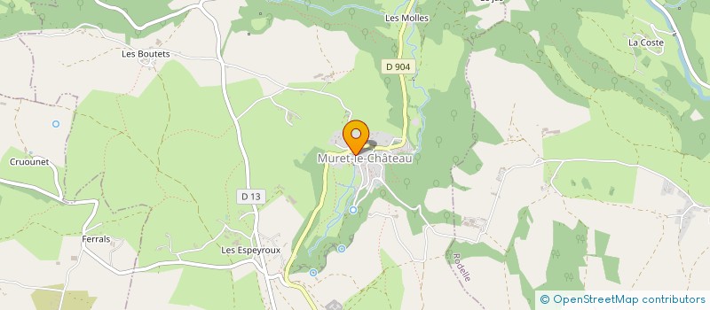localisation de l'entreprise MADAME CECILE VILLE à VALADY