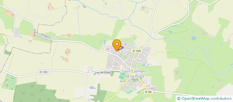 localisation de l'entreprise MADAME CECILE VINCK  LE LION-D'ANGERS