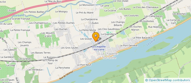 localisation de l'entreprise MADAME CECILE VIOLLEAU  BOURGUEIL