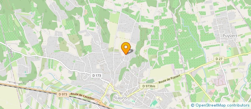 localisation de l'entreprise MADAME CECILE VIVES à LAURIS