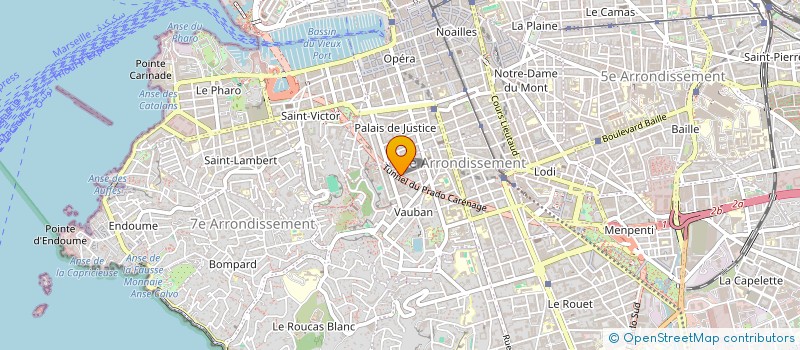 localisation de l'entreprise MADAME CECILE VO NGOC à MARSEILLE