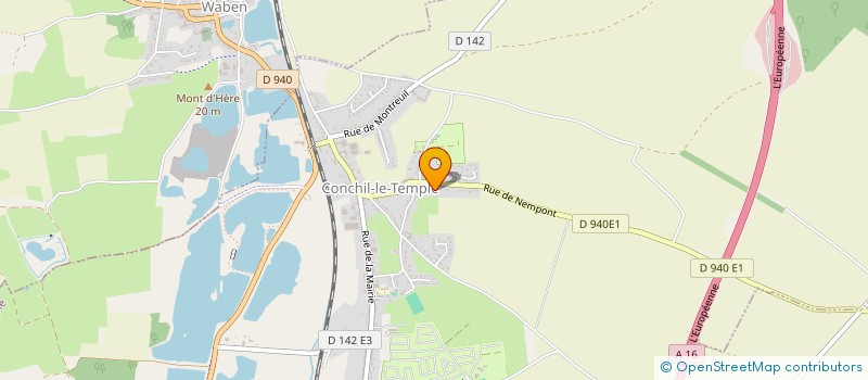 localisation de l'entreprise MADAME CECILE WAN MEENEN  NEMPONT-SAINT-FIRMIN