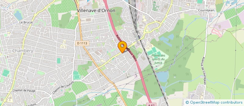 localisation de l'entreprise MADAME CECILE WEINSTEIN  VILLENAVE-D'ORNON