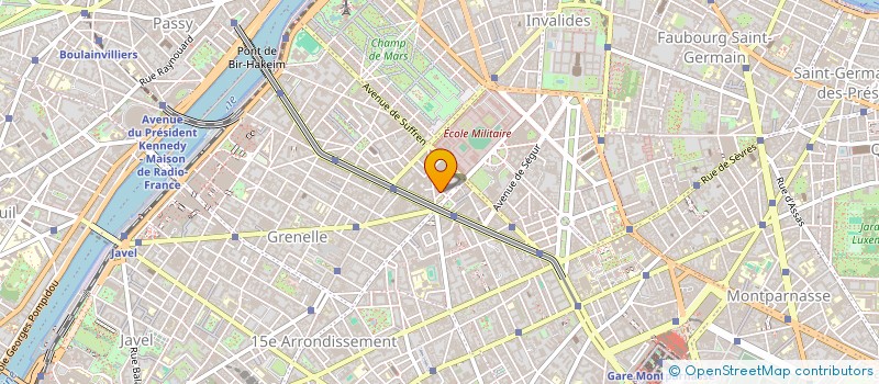 localisation de l'entreprise MADAME CECILE XIANG  PARIS